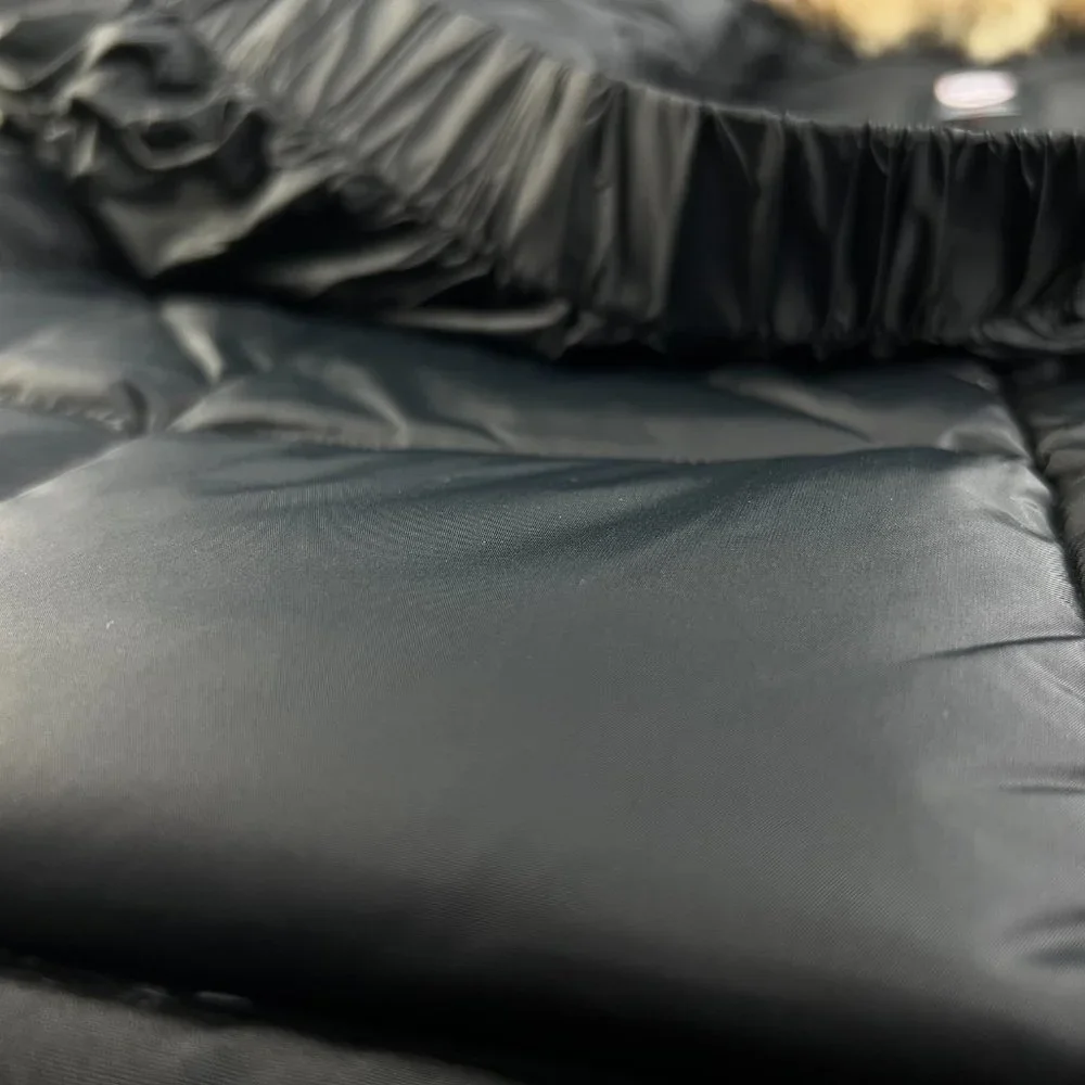 Canada Goose Black Down Jacket - Picture 7 of 13